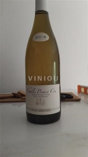 Burgundsko Chablis Premier Cru Domaine Alain Geoffroy Vau Ligneau 2018