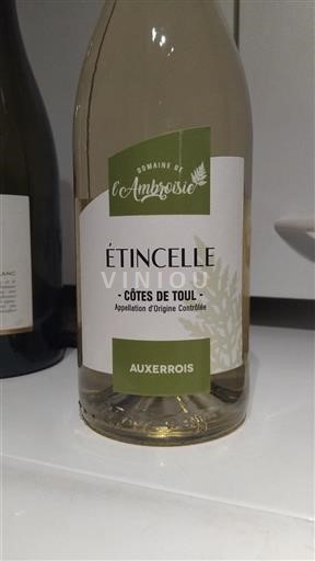 Lotharingen Côtes de Toul Domaine L'Ambroisie Étincelle 2024