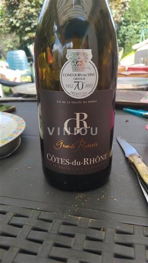 Údolí Rhôny Côtes-du-Rhône Grande Réserve 2021