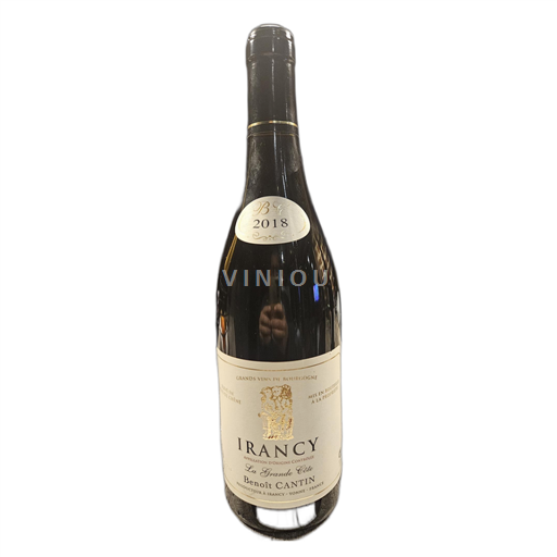 Borgoña Irancy Benoît Cantin La grande cote 2018