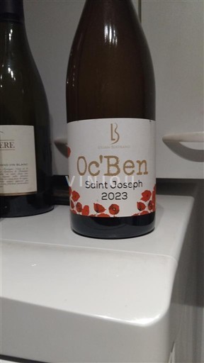 Rhône-dalen Saint-Joseph Domaine Lilian Bertrand Oc'Ben 2023