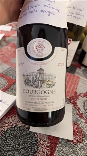 Burgundsko Domaine Nuiton-Beaunoy 2022