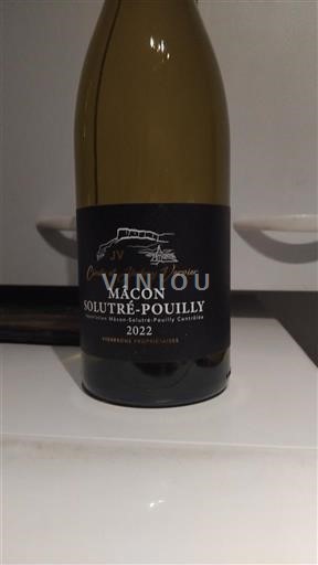 Borgoña Mâcon y Mâcon-villages Cindy et Jérémy Vervier 2022