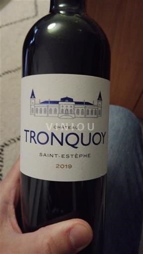 Burdeos Saint-Estèphe Château Tronquoy 2019