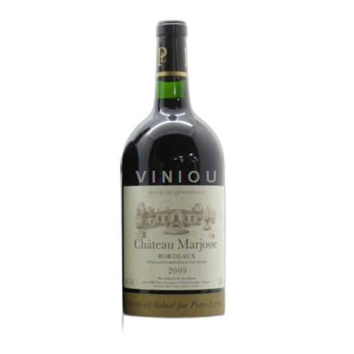 Bordeaux Määrittelemätön Chateau Marjosse 2009