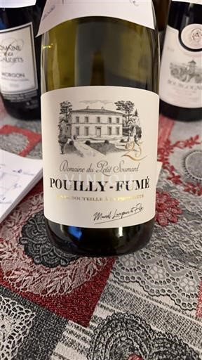 Údolí Loiry Pouilly-fumé Domaine Petit Soumard 2023