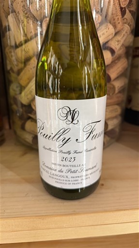 Loirevallei Pouilly-fumé Domaine Petit Soumard 2023