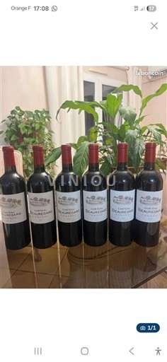 Burdeos Haut-Médoc Château Lamarque 2012