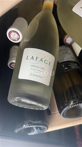 Languedoc och Roussillon Côtes catalanes Lafage Miraflors Icke årgångsbetecknad