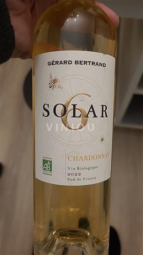 Languedoc-Roussillon Pays d'Oc Gérard Bertrand Solar 6 2022