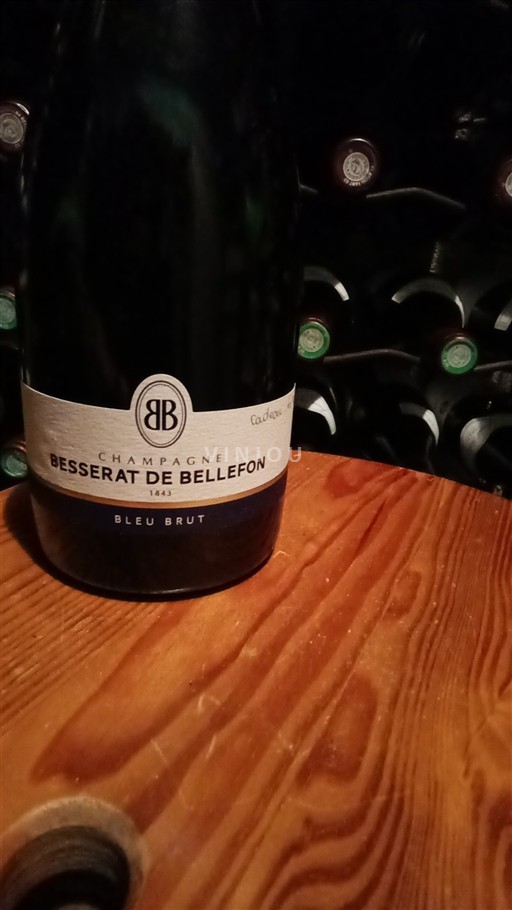 Champagne Besserat de Bellefon Bleu Brut Non Millésimé