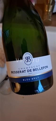 Champagne Șampanie Besserat de Bellefon Bleu Brut Nemilésimat
