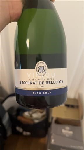 Champagne Besserat de Bellefon Bleu Brut Ikke-årgang