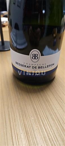 Champagne Besserat de Bellefon Bleu Brut Ikke årgangsbestemt