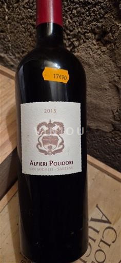 Corsica Sartena Alfieri Polidori San Micheli 2015