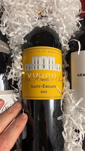 Bordeaux Saint-Émilion Les Hauts de Sainte-Marie 2021