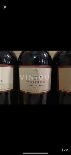 Piemonte Barbera d'Asti Tenute del Barone 2010