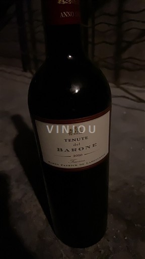 Piemonte Barbera d'Asti Tenute del Barone 2010