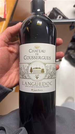 Languedoc Château Coussergues 2018