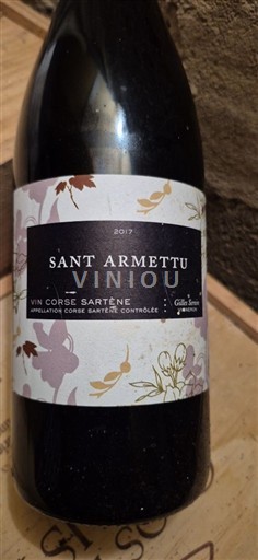 Korsika Sartène Sant Armettu 2017