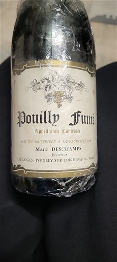 Údolí Loiry Pouilly-fumé Marc Deschamps 1985