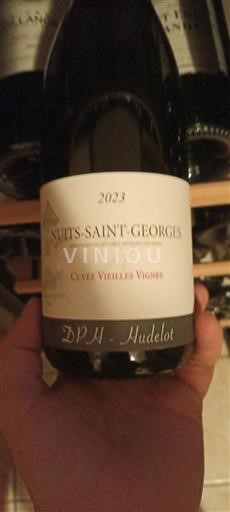 Burgundija Nuits-Saint-Georges Domaine DPH Hudelot Vieilles Vignes 2023