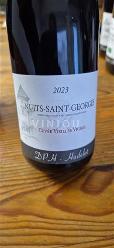 Burgundy Nuits-Saint-Georges Domaine DPH Hudelot Vieilles Vignes 2023
