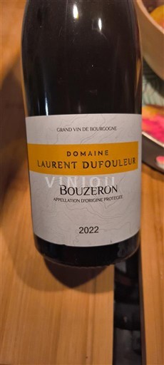 Burgundsko Bouzeron Domaine Laurent Dufouleur 2022