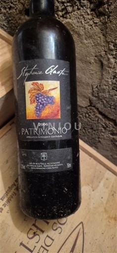 Corsica Patrimonio Stéphane Olmeta PATRIMONIO 2006