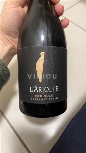 Vinos Rouge sec Equinoxe Domaine L'Arjolle 2020 Francia Languedoc y Rosellón Côtes de Thongue IGP