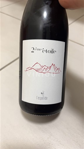 Valle del Rodano Côtes-du-Rhône L'espélide 2ème étoile 2023