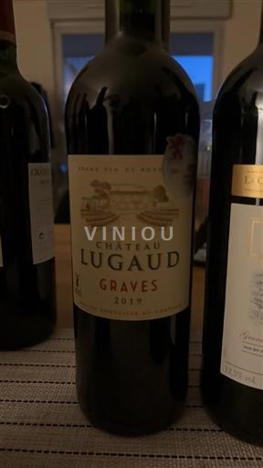 Burdeos Graves Château Lugraud 2019
