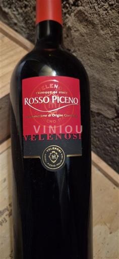 Marke Rosso Piceno Velenosi 2020