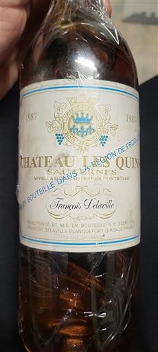 Bordeaux Sauternes Château Liot-Quinsac 1987
