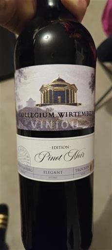 Württemberg Collegium Wirtemberg Edition Pinot Noir 2020