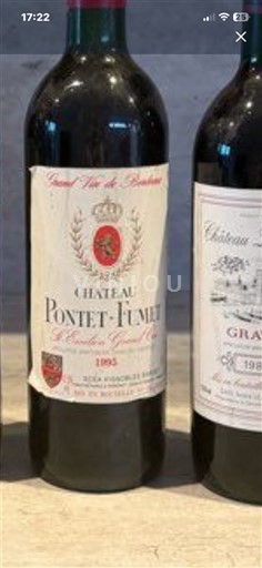Bordeaux Pauillac Château PONTET-FUMET 1995