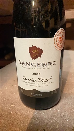 Loire-dalen Sancerre Domaine Bizet 2020