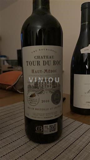 Bordeaux Haut-Médoc Château Tour du Roc 2015