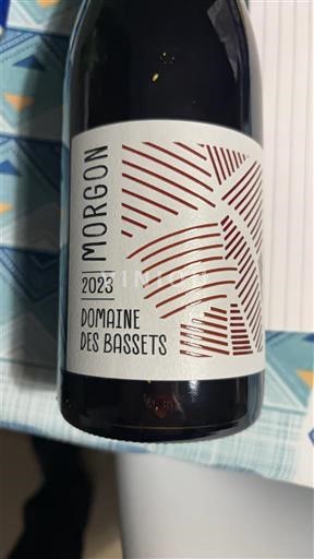 Beaujolais Morgon Domaine S Bassets 2023