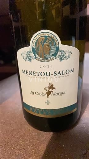 Údolí Loiry Menetou-Salon La Croix Margot Racines de Rouge 2022