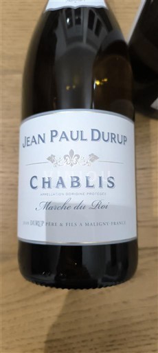 Burgundsko Chablis Jean Paul Durup Marche du Roi 2024