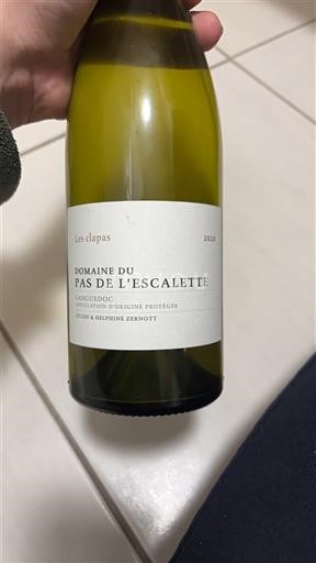 Languedoc Domaine Pas de l'Escalette Les clapas 2020