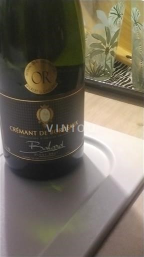 Šumivá vína Blanc brut Ballard 2025 Francie Bordeaux Crémant de Bordeaux AOC