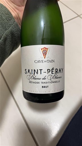 Thung lũng Rhône Saint-Péray Cave de Tain Blanc de Blancs Không niên vụ