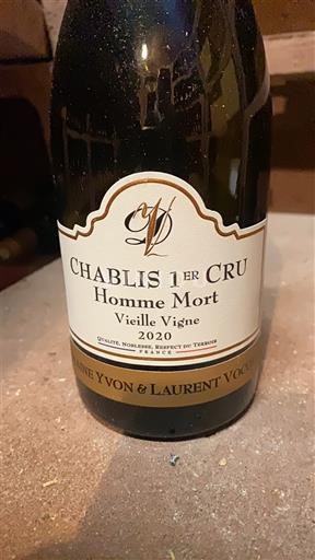 Bourgondië Niet gespecificeerd Premier Cru Domaine Yvon & Laurent Vocoret Homme Mort Vieille Vigne 2020