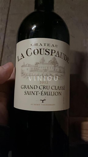 Бордо Сен-Емільйон Grand Cru Château La Couspaude 2012