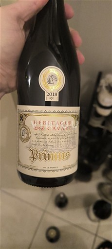 Rhônedalen Ospecificerad Héritages du Cavare Primus 2018