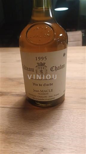 Jura Château-Chalon Jean Macle 1995