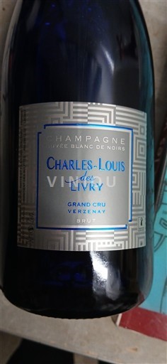 Champagne Šampanské Grand Cru Charles-Louis des Livry Blanc de Noirs Neročník