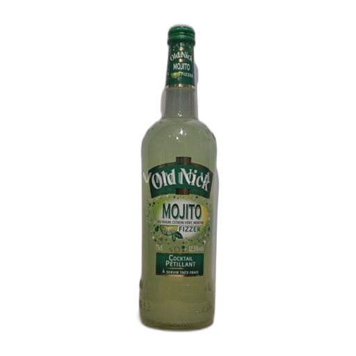 Miscellaneous Assorted Spirits Mojito Old Nick Fizzer  France France
